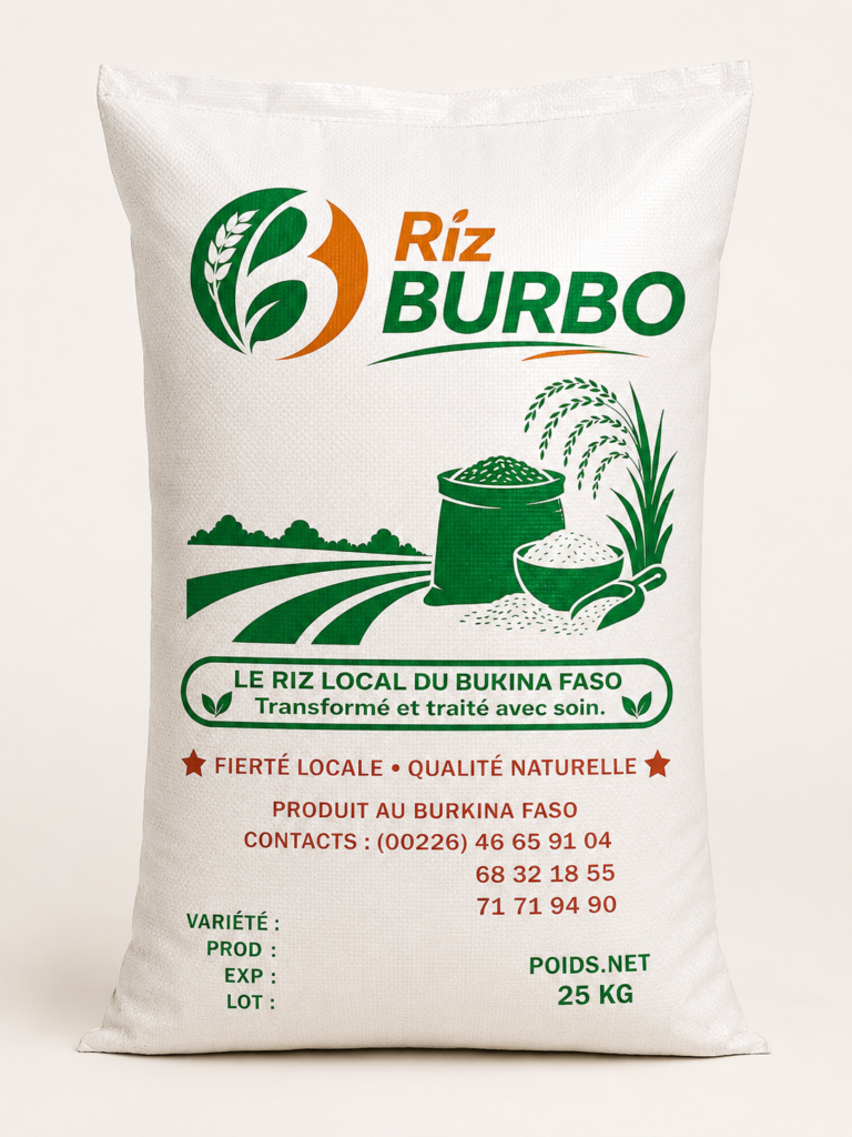 Maquette sac Riz Burbo
